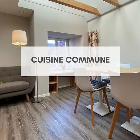 Le Repaire De L'Ours - L'Alcove De L'Ours - Chambre Cosy 2 Pers Dambach 외부 사진