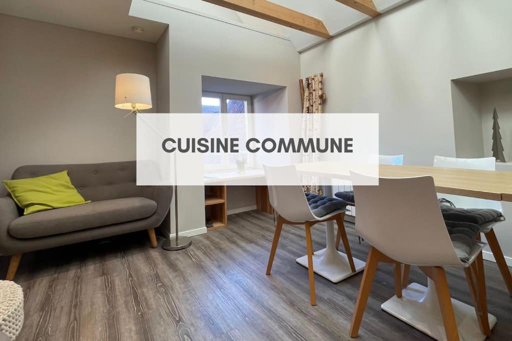 Le Repaire De L'Ours - L'Alcove De L'Ours - Chambre Cosy 2 Pers Dambach 외부 사진