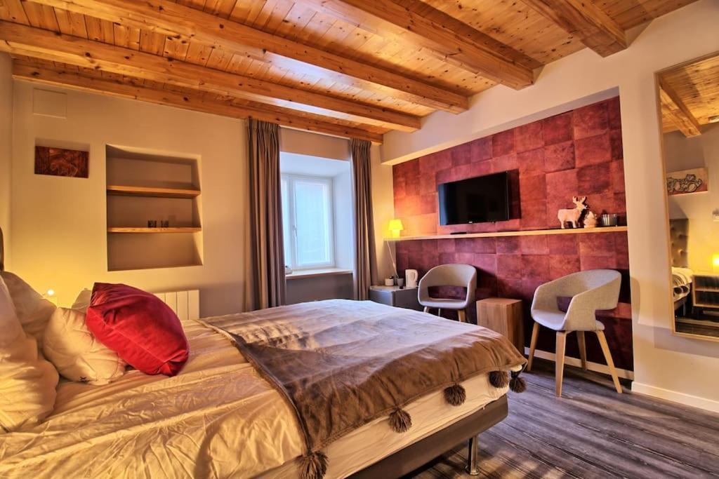 Le Repaire De L'Ours - L'Alcove De L'Ours - Chambre Cosy 2 Pers Dambach 외부 사진